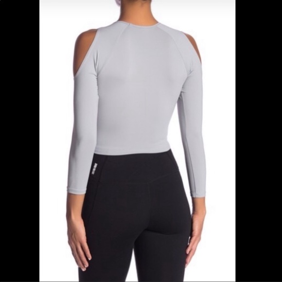 L*Space Sunlit Long Sleeve Bikini Top Rashguard - Picture 7 of 7